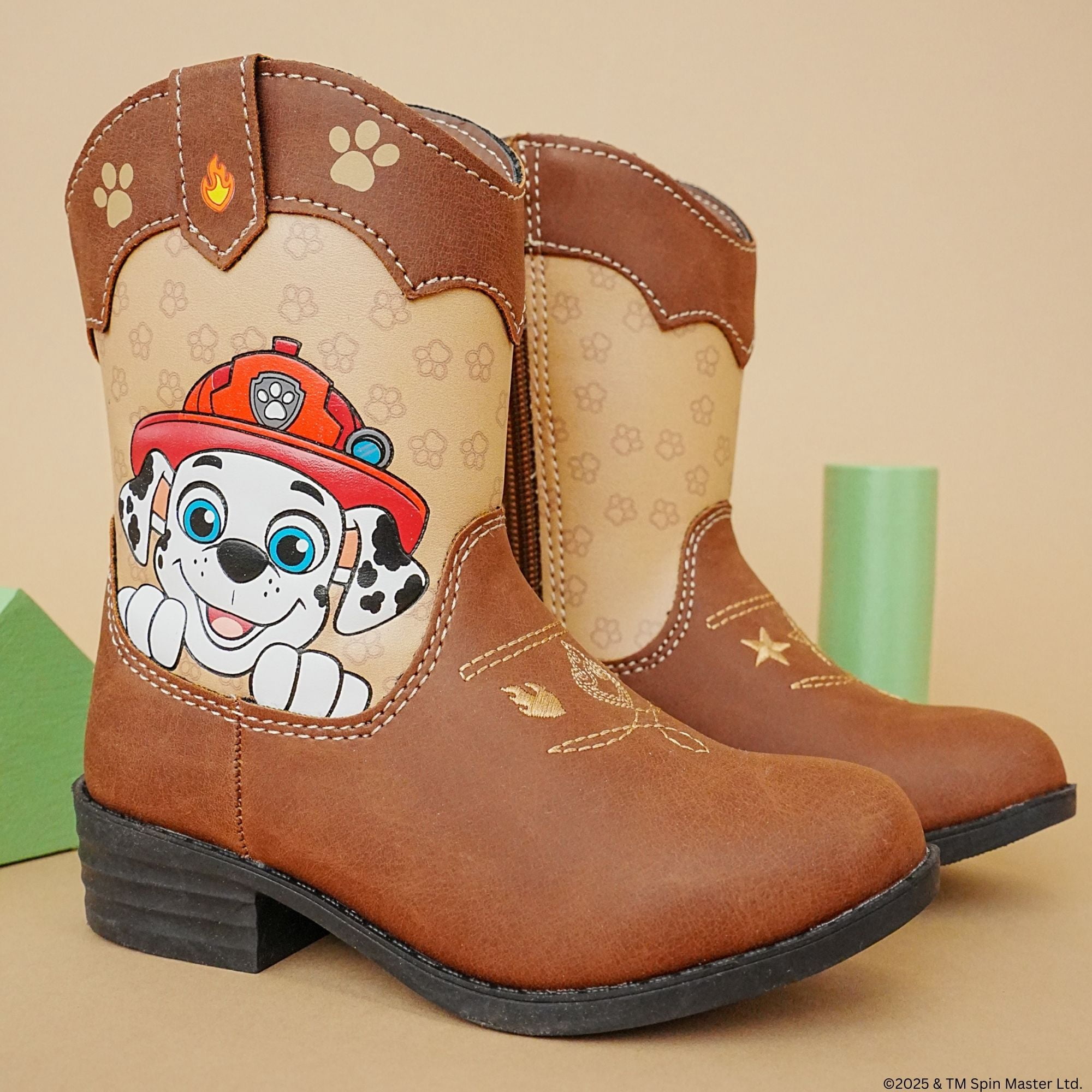 Paw Patrol Toddler Boys Western Cowboy Boot