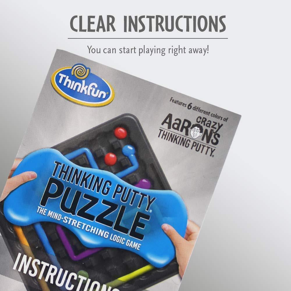 thinkfun thinking putty puzzle