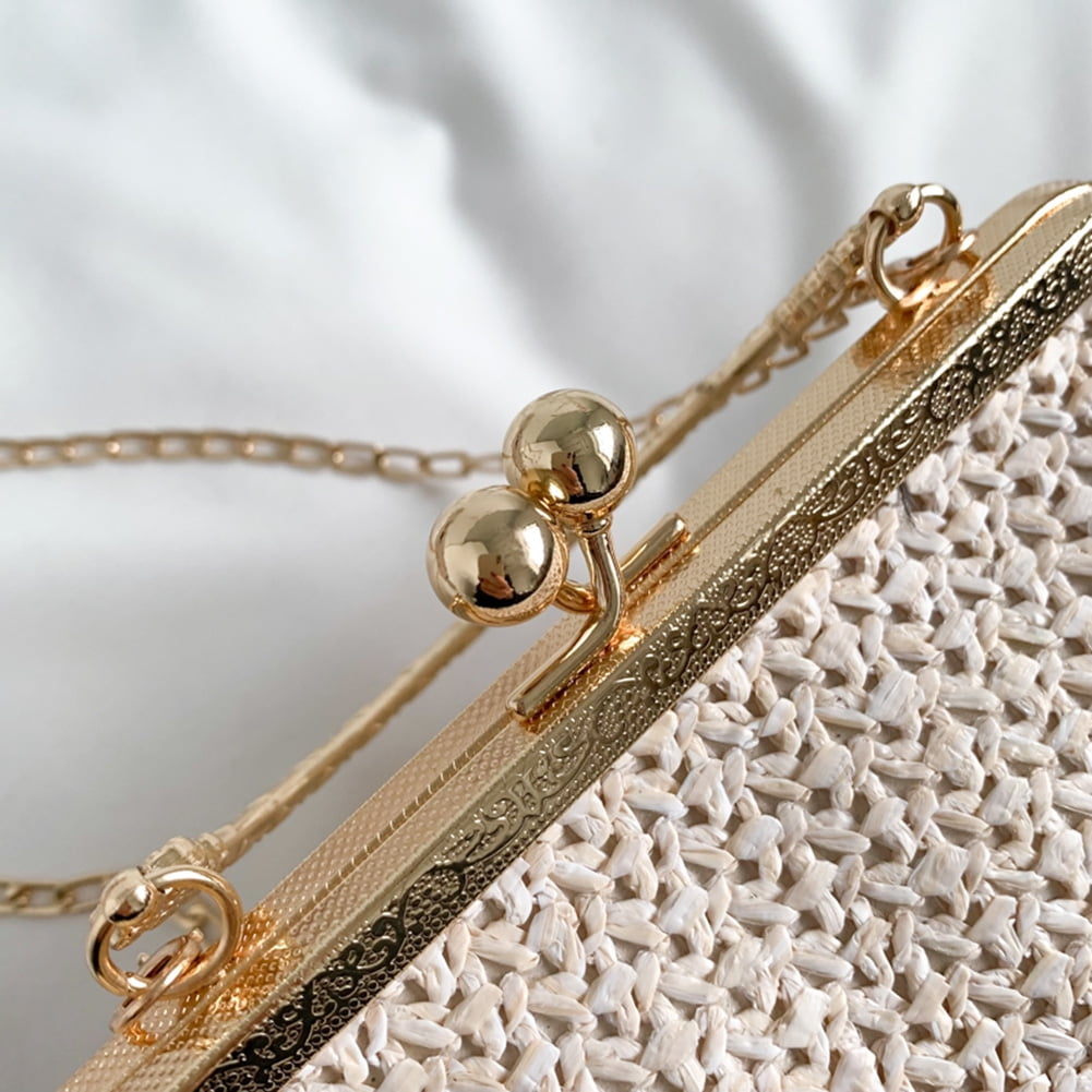 Women party wear Hand Box clutch purse with Detachable Sling – Wear.Style