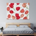thumbnail image 6 of Colorful Floral Wildflower Theme Decoration Festival Backdrop Party Banner 7x5ft Garden Decor 5*7FT/152.4*213.36CM, 6 of 8
