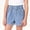 Blue 5, variant on BLTIBY Girls Casual Summer Denim Shorts High Waisted Trendy Bow Jean Shorts with Pockets Blue 2-3 years