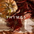 thumbnail image 2 of Thymes Scented Candles for Home Decor - Luxury Home Fragrance Gifts for Women & Men - Fall Candles with Creamy Pumpkin, Nutmeg, & Cinnamon - Burnt Orange (Pumpkin Laurel, 6.5, 2 of 9