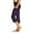 Purple, variant on UANWENN Capri Pants for Women High Waist Workout Yoga Pants with Pockets Leggings Crop Straight Yoga Pants for plus Size Women Coastal Rose Women's Yoga Pants 7/8 High Waist Pants Women Yoga Yoga