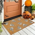 thumbnail image 3 of Vggrvlo Under5 Halloween Bathroom Rugs Non Slip Extra Soft Absorbent Outdoor Rug Machine Washable Quick Dry Rugs for Living Room Halloween Decorations, 3 of 6