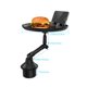thumbnail image 5 of Sidaley Portavasos para automóvil, giratorio negro, multifuncional con placa de 21 cm, soporte para teléfono, bandeja de comida para automóvil, Teléfono y Comunicación No.2, 5 of 6