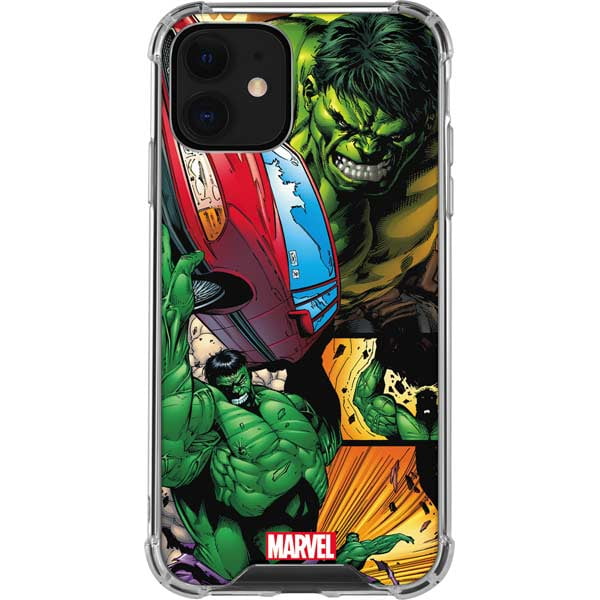 Skinit Marvel Hulk In Action Iphone 12 Mini Clear Case Walmart Com