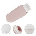 thumbnail image 3 of Unique Bargains 1 Pc Leak Proof Small Strap Silicone Pump Bottle for Travel Gym 90ml 3oz Pink, 3 of 6