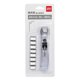thumbnail image 1 of Dispensador de clips de papel Deli Dispensadores de clips de almeja rápidos de mano con, 1 of 8
