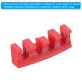 thumbnail image 4 of Uxcell Badminton Stringing Racquet Load Spreader Adapter Racket Stringing Machine Tool, Red 2 Pack, 4 of 6