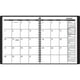 At-A-Glance 7012005 Unruled Months Planner/PlannerFolio Rechargé 6-7/8 x 8-3/4 Noir – image 2 sur 2