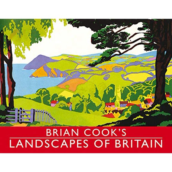 Pre-Owned Brian Cook's Landscapes of Britain, 9781906388782, 1906388784, Hardcover,