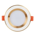 thumbnail image 4 of Gold Ring RGB CW Wifi Smart LED Light Phone APP Control Ceiling Mount Lamp 7W AC85-265V, 4 of 7
