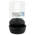 Aspen Pet Lebistro Gravity Waterer Water Bowl Station for Cats and Dogs
