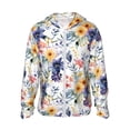 thumbnail image 2 of Lsque Lilies Flowers UPF 50+ Lightweight Sun Protection Men's Women's Long Sleeve Shirt, Hoodie Performance -Small, 2 of 9