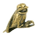 thumbnail image 6 of Masteelf Set of 4 Brass Snake and Bird Statues, Tangled Design Desktop Decor for Home, Office, Table Decoration Supplies, 6 of 8