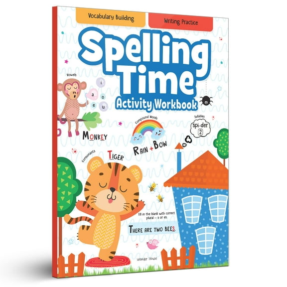 Spelling Time - Activity Workbook (Paperback)