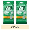 (2 pack) Tic Tac Freshmints, On-the-Go Breath Mints, Pocket-Sized Mints, 4 Count Multipack, 1 oz Each