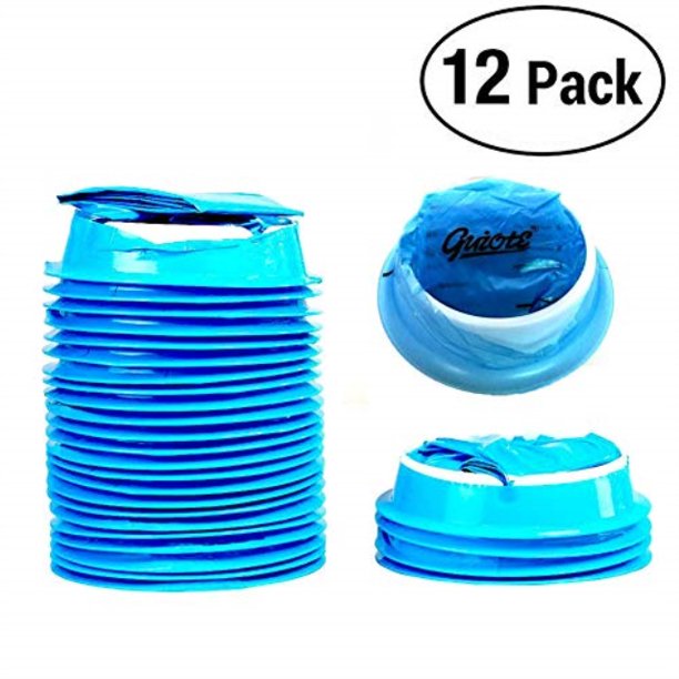 Guiote Emesis Bag, Disposable Vomit Bags, Aircraft & Car Sickness Bag