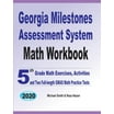 STAAR Math Workbook: 7th Grade Math Exercises, Activities, and Two Full ...