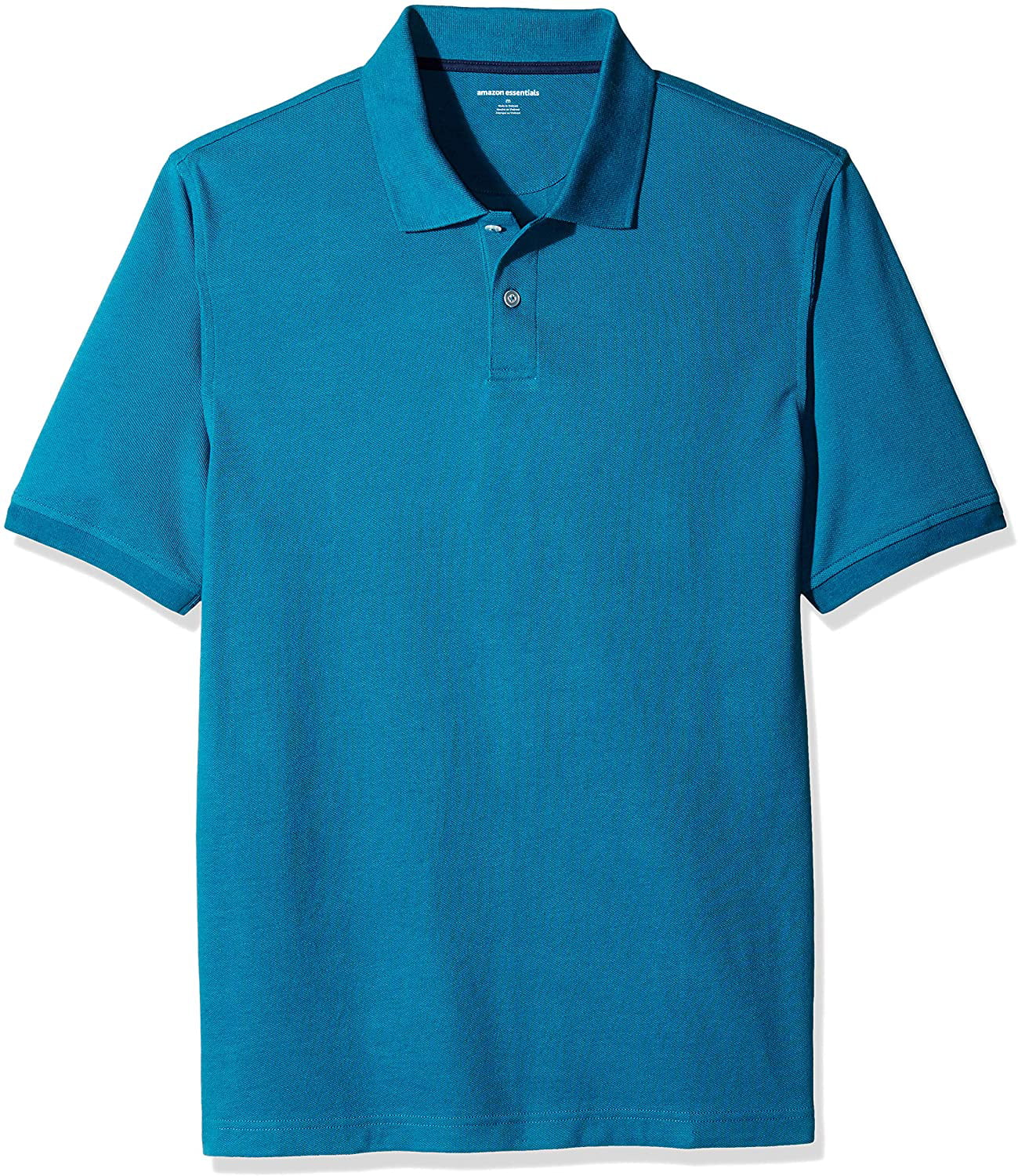 Essentials Men's Regular-fit Cotton Pique Polo Shirt