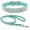 Blue-Style 1, variant on Mumup Cute Dazzling Sparkling Elegant Fancy Soft Suede Leather Bling Rhinestone Crystal Jeweled Pet Cat Dog Puppy Collar Dog Leash Combo Set