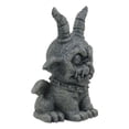 thumbnail image 3 of Ebros Gothic Horned Bulldog Gargoyle Agamon Figurine Small Fantasy Decor, 3 of 4