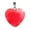 B, variant on Household Pendant Promotion Sale! Nomeni Heart Pendant Crystal Stone Peach Heart Pendant Women's Necklace Natural Rough Stone Love Pendant, Home Decor Clearance Sale