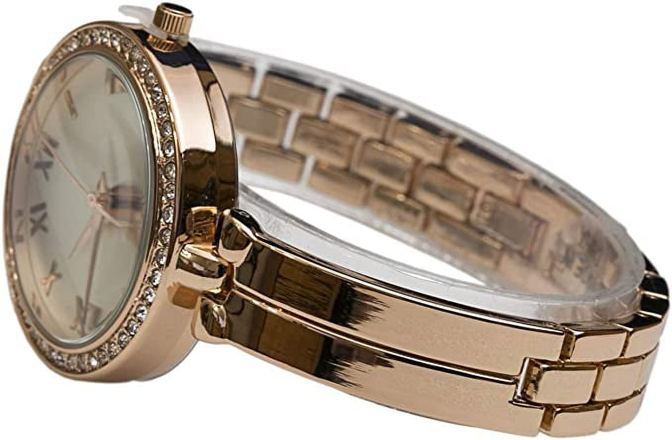 Blekon Collections Japanese Quartz 33mm Case Roman Numerals