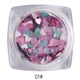 thumbnail image 1 of Accesorios para decoración de uñas, 7 g, mezcla de corazones finos, purpurina para uñas, decoración de uñas en gel., 1 of 1