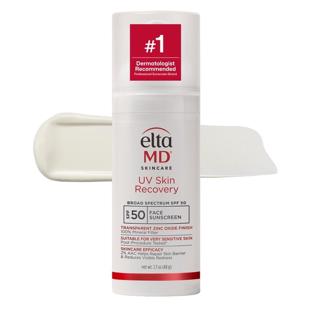 Protector solar EltaMD UV Skin Recovery SPF 50 50 mL corrector de rojeces