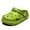 Green, variant on Boys Girls Clogs Kids Classic Garden Clogs Lightweight Beach Pool Slide Sandals