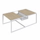 thumbnail image 3 of Mesa de Centro Kessa Muebles Aaron Blanco, 3 of 5