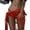 Red, variant on GDREDA Women's Lace Beach Club Cover Up Skirt for Swimwear and Bikini Outfits Blue,One Size