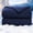 Navy Blue Waffle-Twin(68"x90"), variant on Black Waffle Queen(90"x90") Waffle Weave Comforter