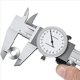 thumbnail image 2 of 2X Herramienta de Medición de Calibre Métrico de 0-150 mm Calibrador Vernier de Dial Calibrador Vernier A Prueba de Golpes de 0,02 mm (TGBK150-0-150MM), 2 of 8