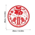 thumbnail image 5 of Misright 20Pcs Year of Horse Static Window Sticker 2026 Chinese New Year Decorations, 5 of 8