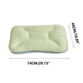 thumbnail image 2 of onlyliua ¡ Ofertas Del Día Liquidación Prime! Almohada de Fibra de Carbón de Clase a para Protección Cervical, para Ayudar a Dormir, para Dormitorios de Estudiantes, para Niños y Personas., 2 of 3