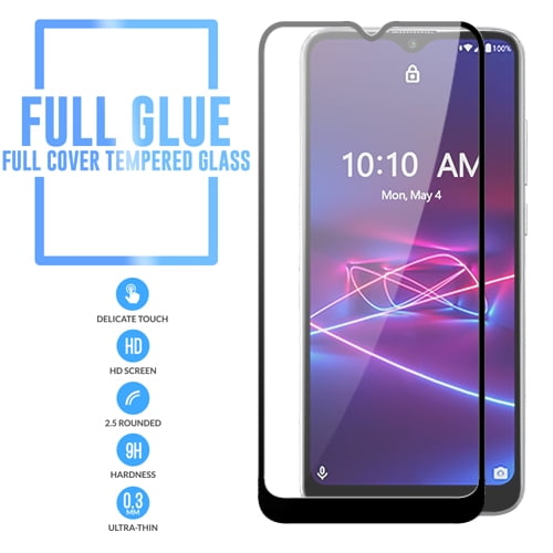 Full Glue Coolpad Legacy Brisa Full Cover Tempered Glass