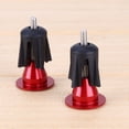 thumbnail image 3 of Soimiss bike handlebar grip end Bar End Plugs Rubber Red Bike Handlebars Standard Design 1 Pair, 3 of 6
