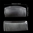 thumbnail image 2 of Honbay 12PCS Plastic French Side Hair Flexible Durable Hair Combs Strong Twist Comb Hair Clip Combs for Girls Women (29 Teeth, 3 Color), 2 of 5