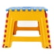 thumbnail image 1 of Taburete plegable Silla pequeña Taburete portátil avanzado para niños 32 * 22,5 * 30 cm (superficie de la silla azul), 1 of 8