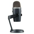 thumbnail image 4 of BLUE MICROPHONES Microphone Yeti Nano Premium USB (gris foncé - 0281), 4 of 6