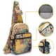 thumbnail image 4 of Bolso bandolera Coton Pose Elephant Lona Bohemian para mujer, 4 of 9