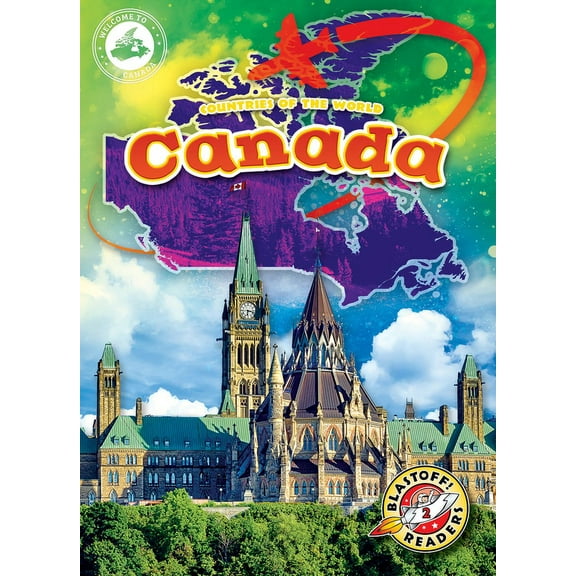 Countries of the World Canada, (Hardcover)