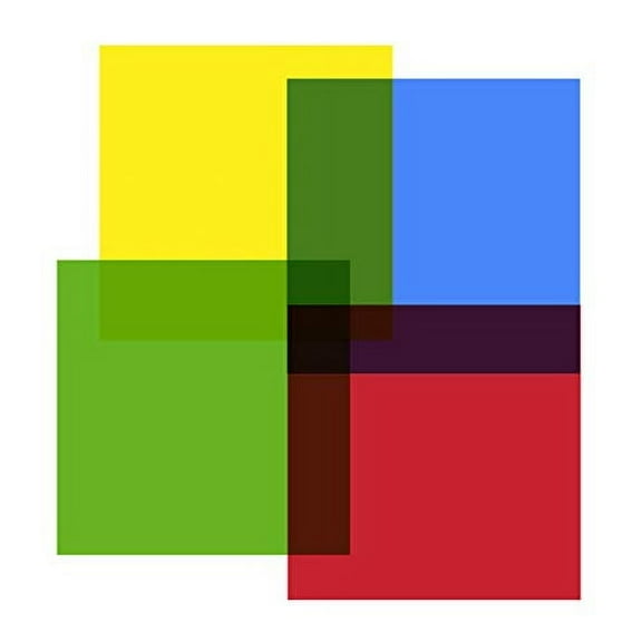 Hygloss Products 1570401 12 x 12 in. Cello Sheets, Assorted Color - Pack of 48