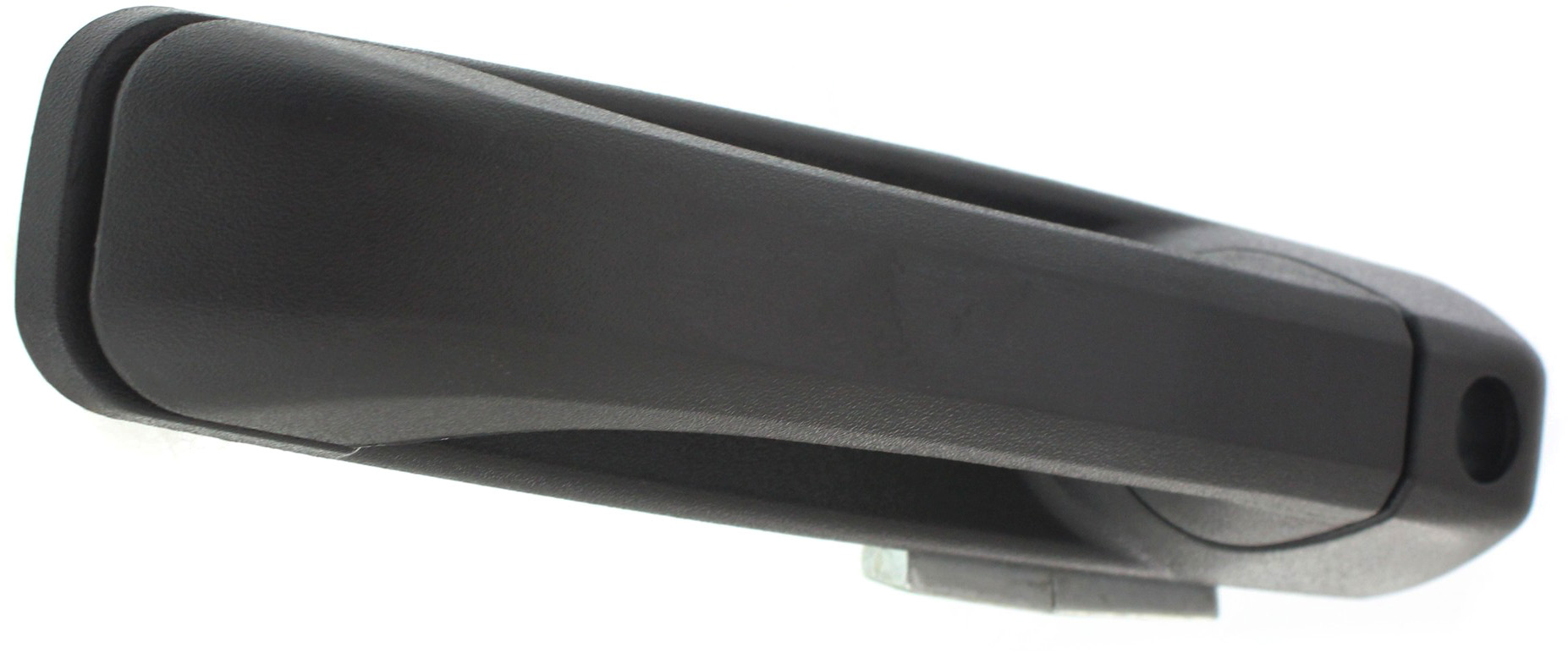 Replacement REPD462107WK Exterior Door Handle Compatible with 2011-2018 Ram 1500 2010 Dodge 2500 Front, Right Passenger Textured Black