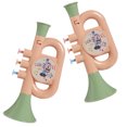 thumbnail image 4 of 2pcs Trumpet Shape Children Shooter Playthings Swimming Pool Water Playthings, 4 of 9
