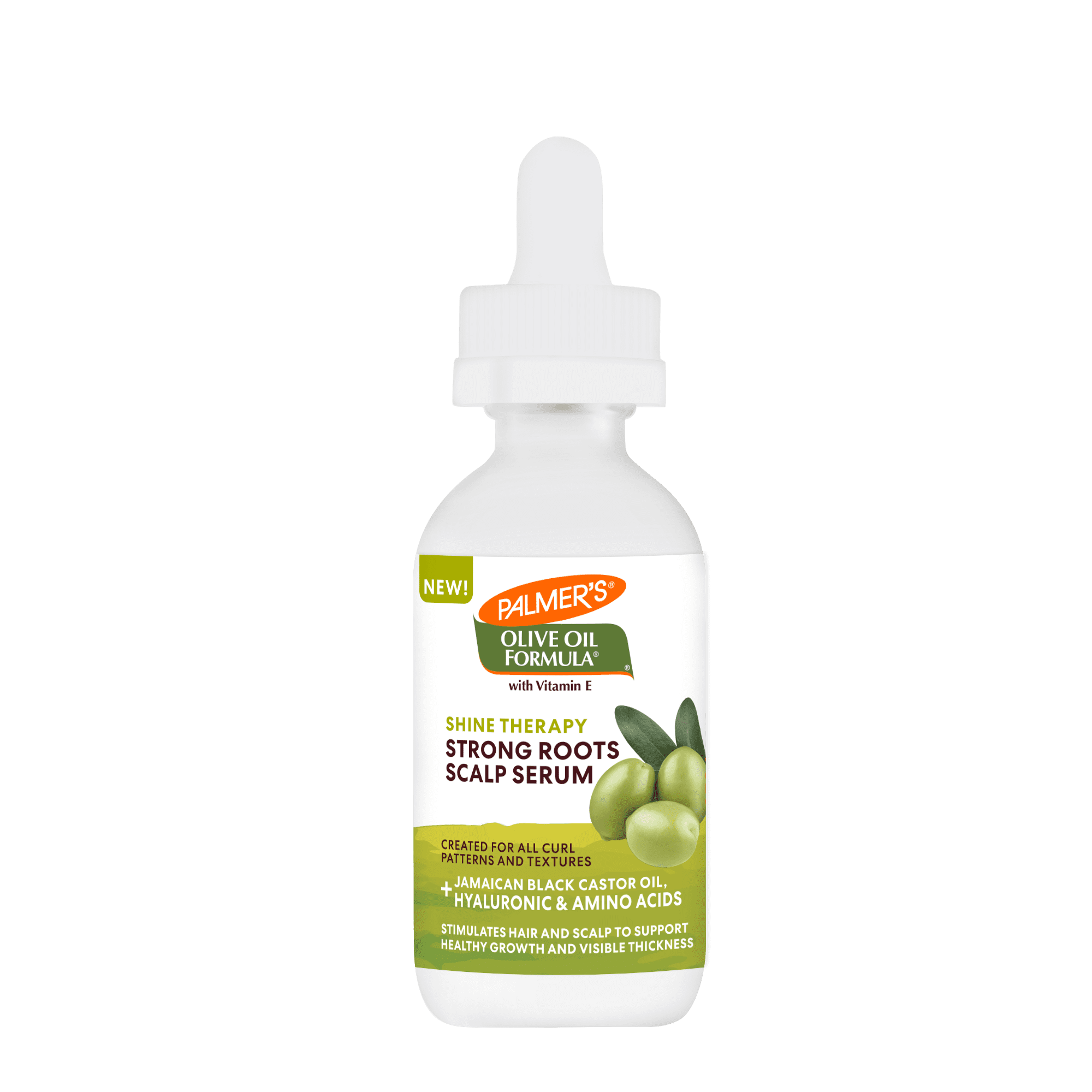 Palmer's Olive Oil Formula Strong Roots Scalp Serum, 1.85 fl oz