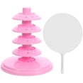 thumbnail image 1 of BRIGHTFUFU Soporte para piruletas, estante para piruletas reutilizable, soporte de algodón para dulces, soporte de exhibición para palitos de pastel, 1 of 7