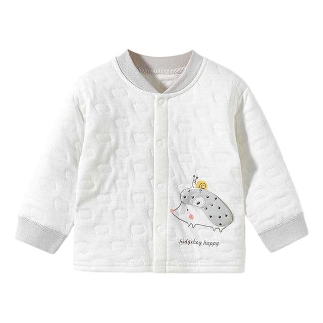 Boys Winter Warm Jacket Coats Kids Lined Outerwear With Soft Padding Lightweight Windproof Thermal Top